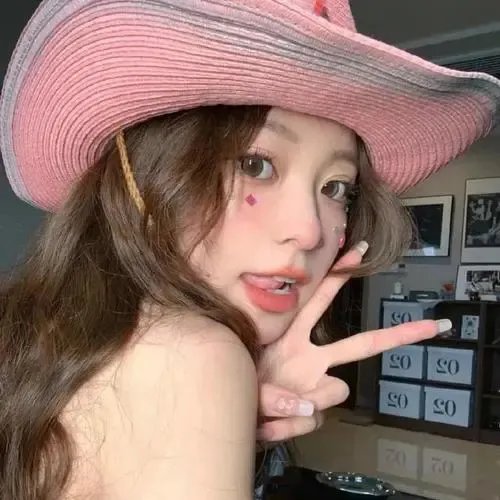 不羁的美女